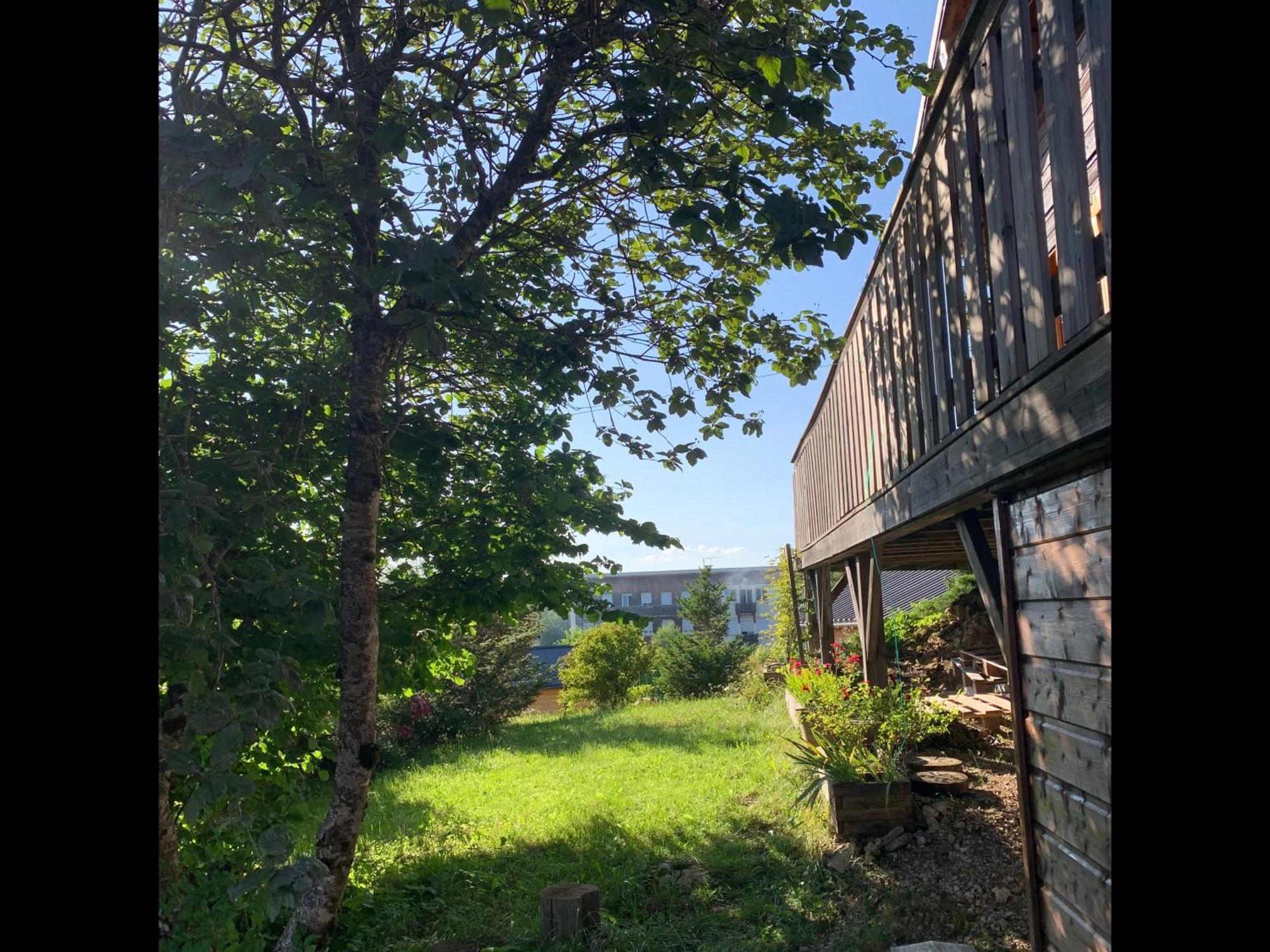 Chalet L'Embellie - Chalet Avec Piscine Partagee Saint-Laurent-en-Grandvaux エクステリア 写真