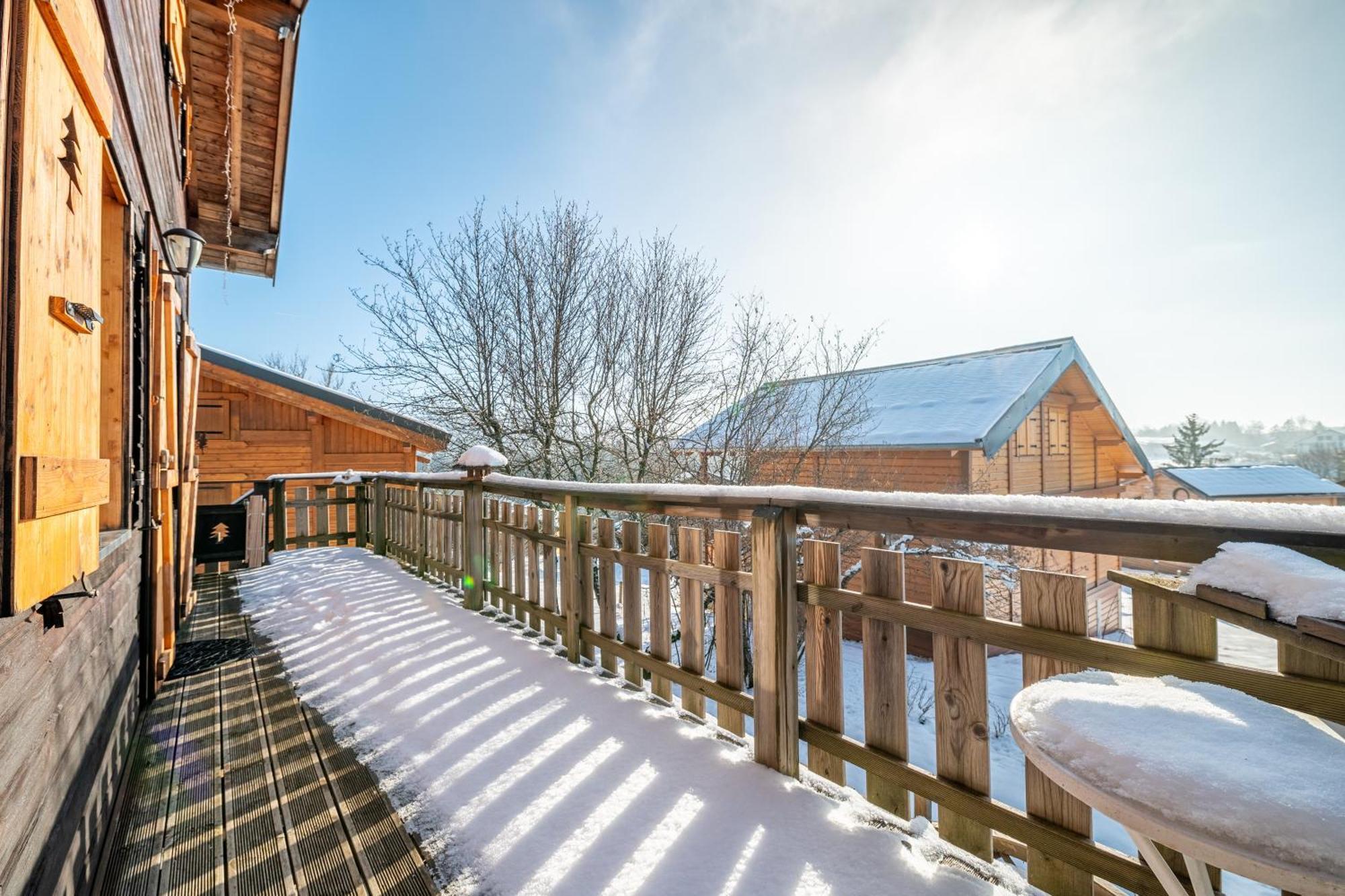 Chalet L'Embellie - Chalet Avec Piscine Partagee Saint-Laurent-en-Grandvaux エクステリア 写真