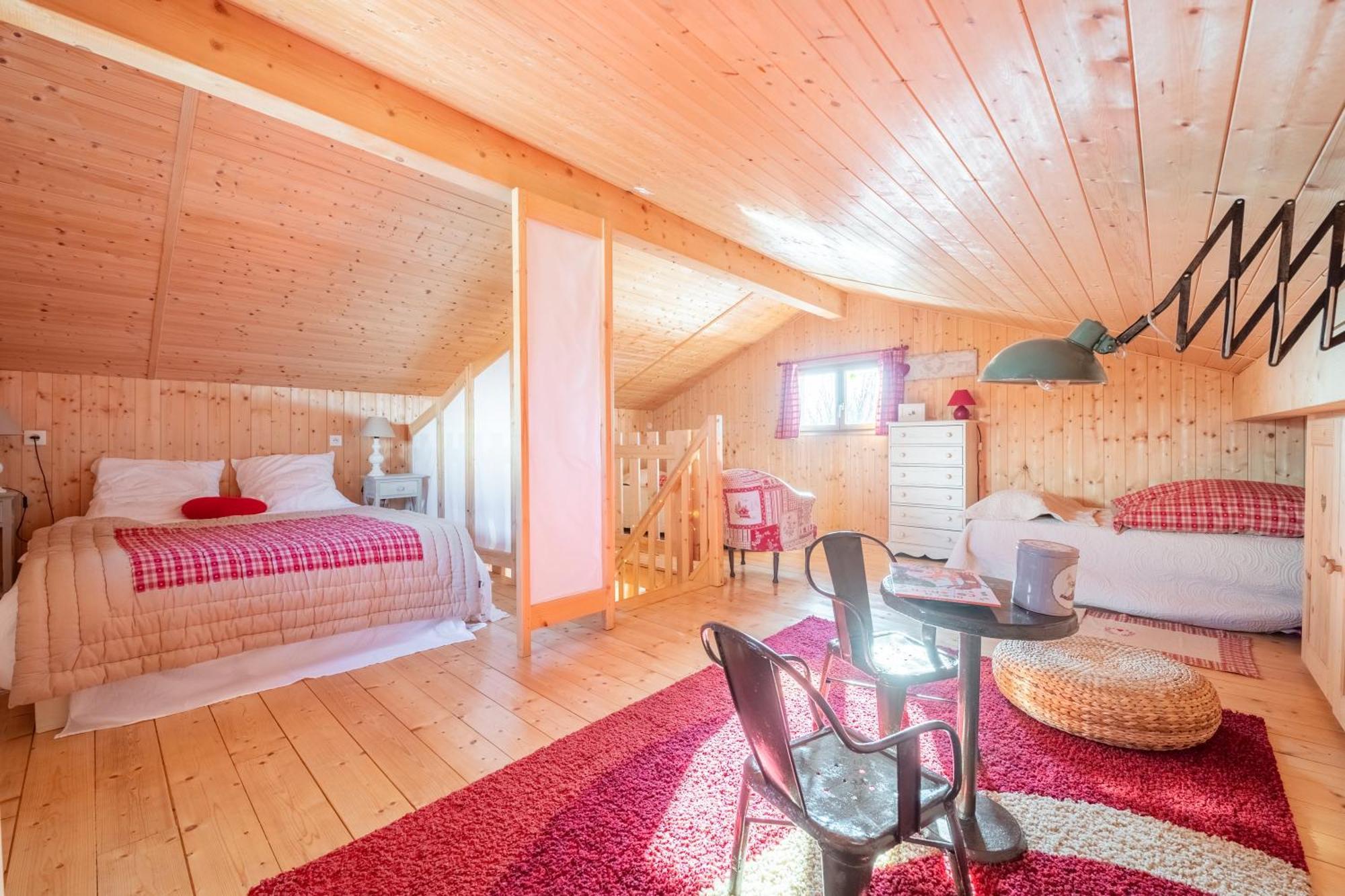 Chalet L'Embellie - Chalet Avec Piscine Partagee Saint-Laurent-en-Grandvaux エクステリア 写真