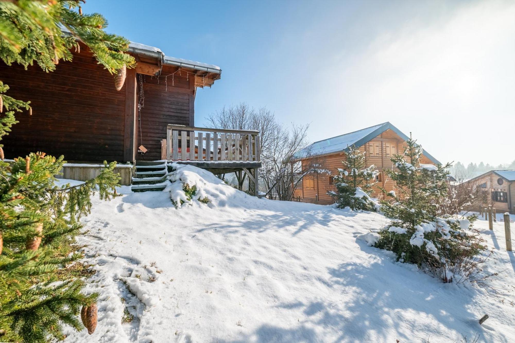 Chalet L'Embellie - Chalet Avec Piscine Partagee Saint-Laurent-en-Grandvaux エクステリア 写真